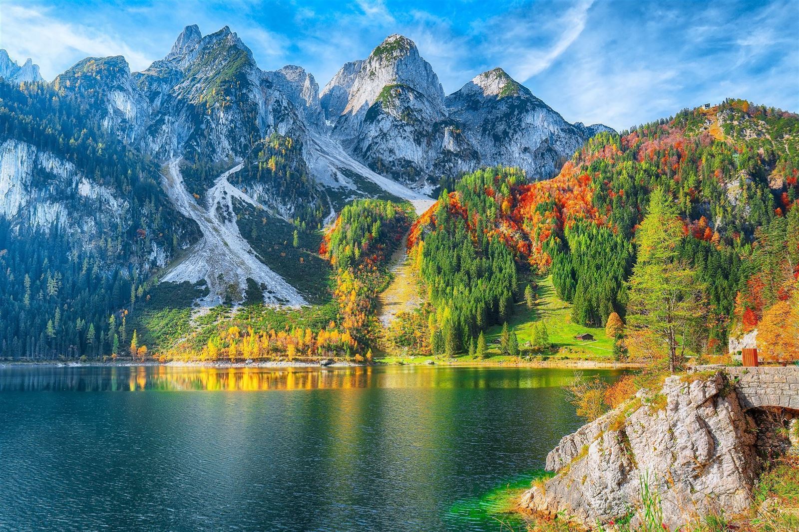 Dachstein im Herbst